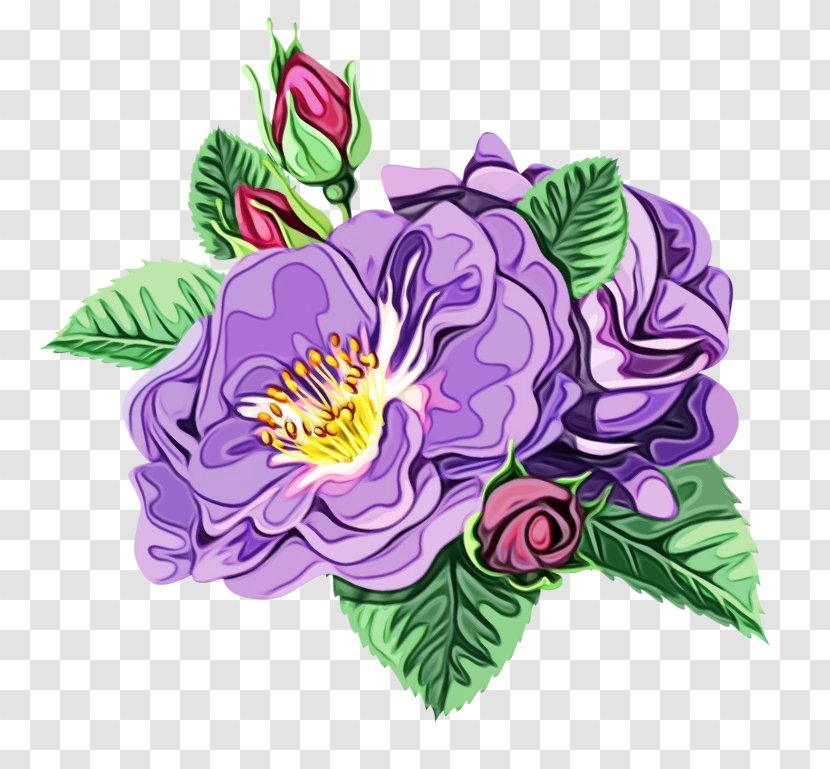 Rose - Violet - Lilac Transparent PNG