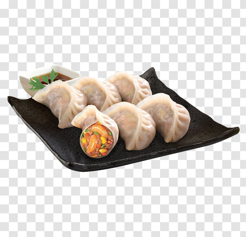 Pelmeni Har Gow Stuffing Dumpling Steak - Dish - Frozen Dumplings Transparent PNG