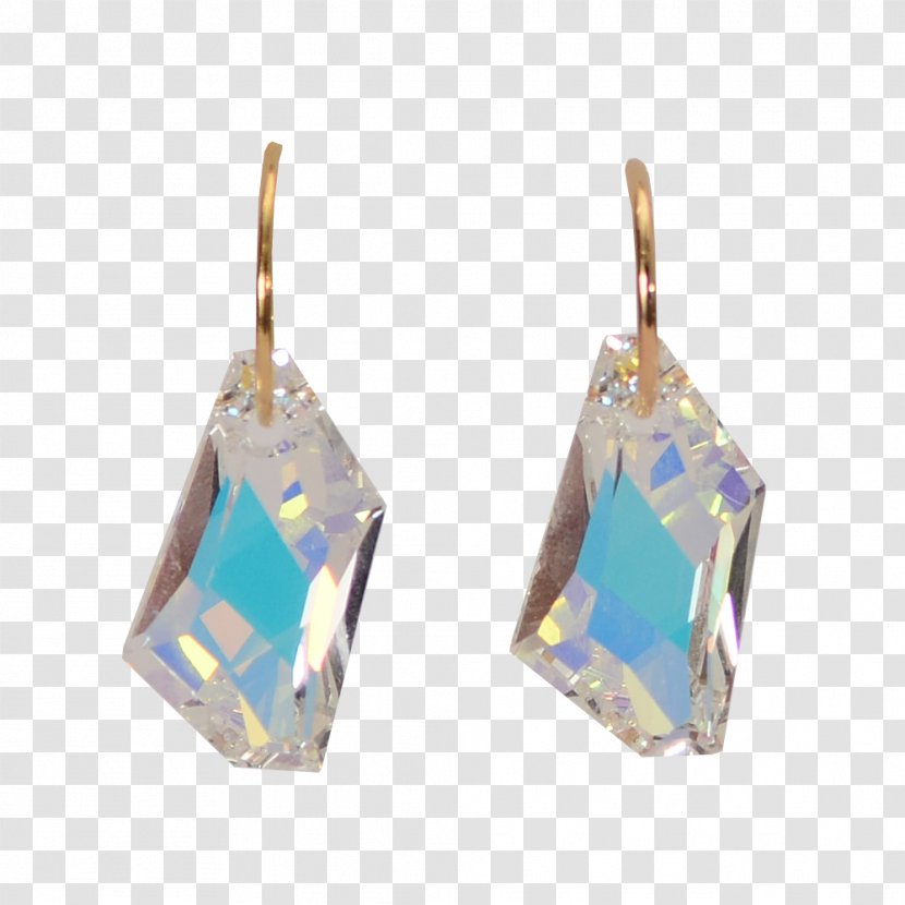 Earring Turquoise - Microsoft Azure - Products Transparent PNG