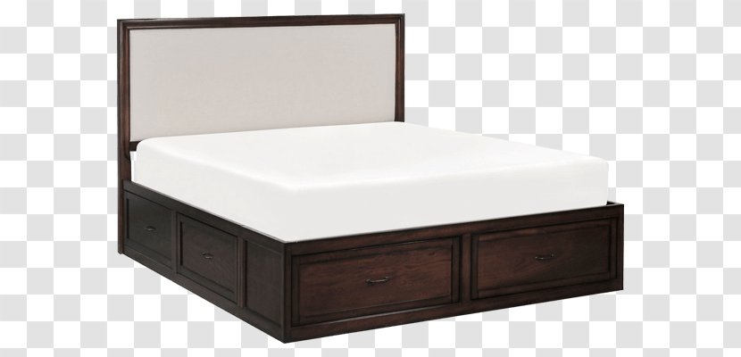 Bed Frame Headboard Mattress Platform - Cushion - King Size Transparent PNG