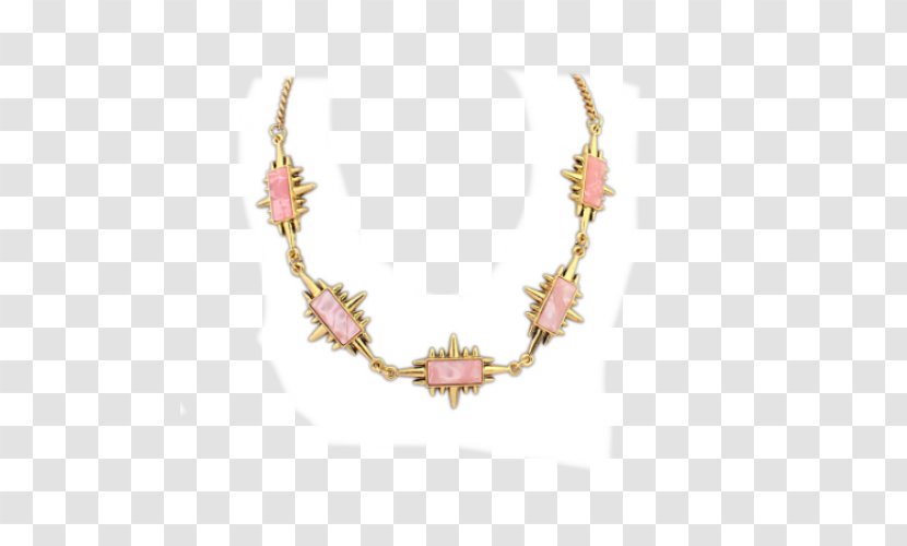Necklace - Jewellery - Chain Transparent PNG