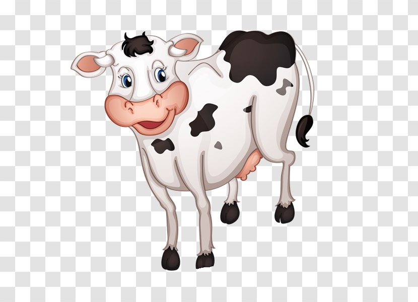 Brown Swiss Cattle Murray Grey Dairy Clip Art - Fictional Character - Cow Transparent PNG