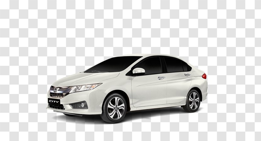 Honda City Luxury Vehicle Car Hyundai - Automotive Exterior Transparent PNG