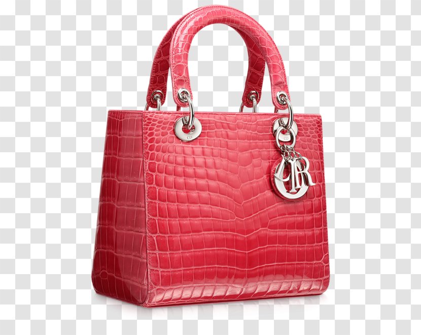 Lady Dior Christian SE Handbag Fashion - Pink - Bag Transparent PNG