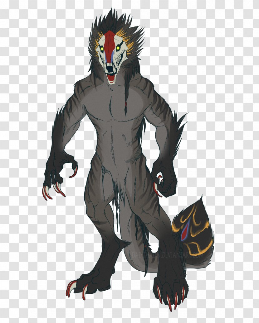 Werewolf Demon Costume - Baboon Transparent PNG