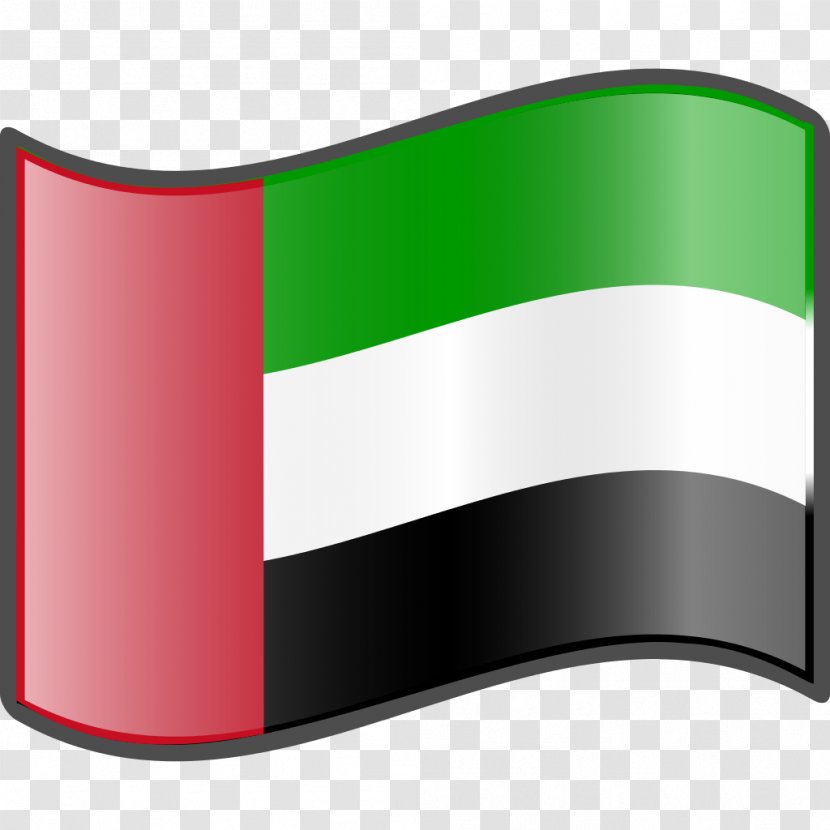 Flag Of The United Arab Emirates Clip Art - Logo - Uae Transparent PNG