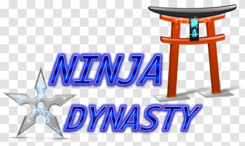 Logo - Blue - NINJA LOGO Transparent PNG