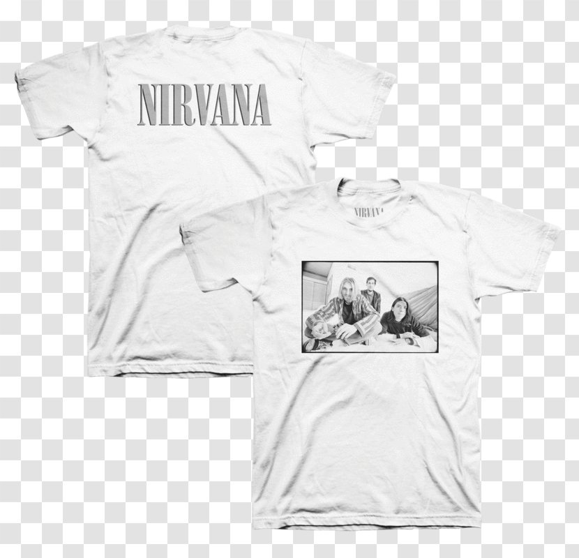 T-shirt In Utero Nirvana Sleeve - Cotton Transparent PNG