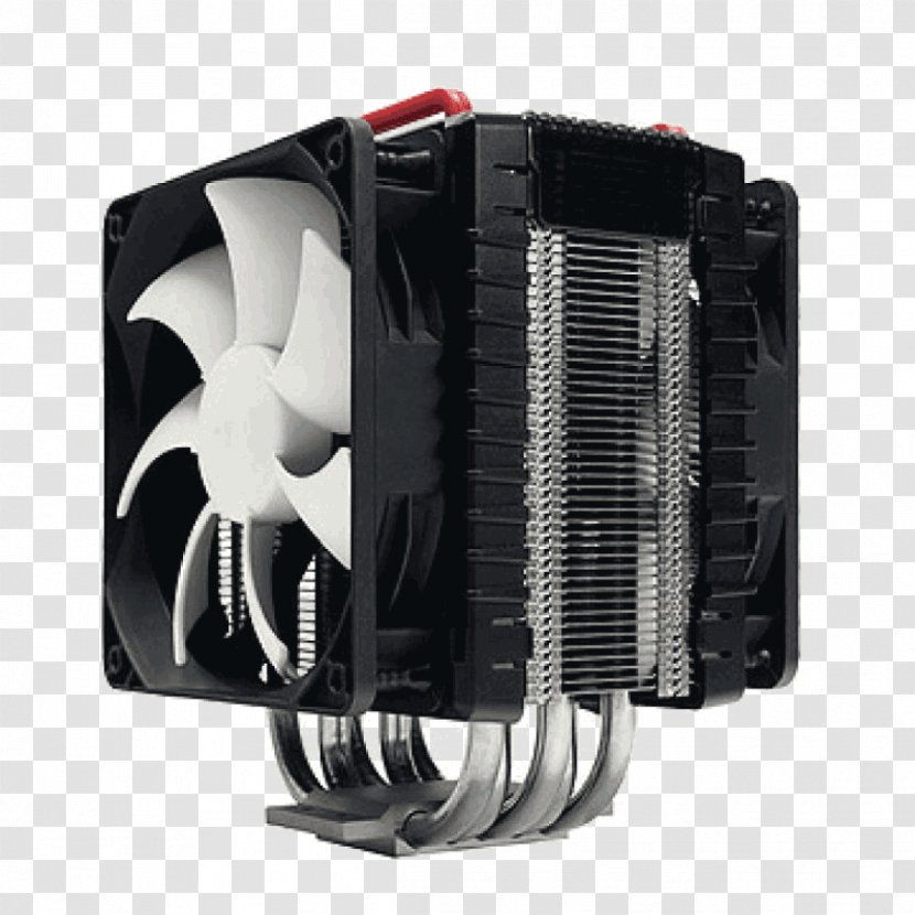 Computer System Cooling Parts Heat Sink Thermaltake Cooler Master Fan - Lga 775 Transparent PNG