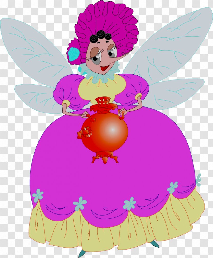 Fairy Tale Little Fly So Sprightly Drawing Hero Transparent PNG