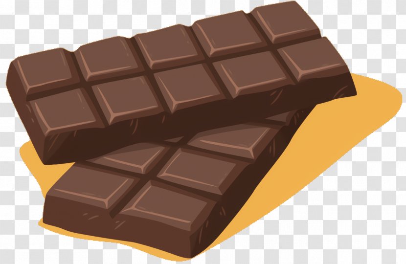 Chocolate Bar - Cocoa Bean - Praline Dominostein Transparent PNG