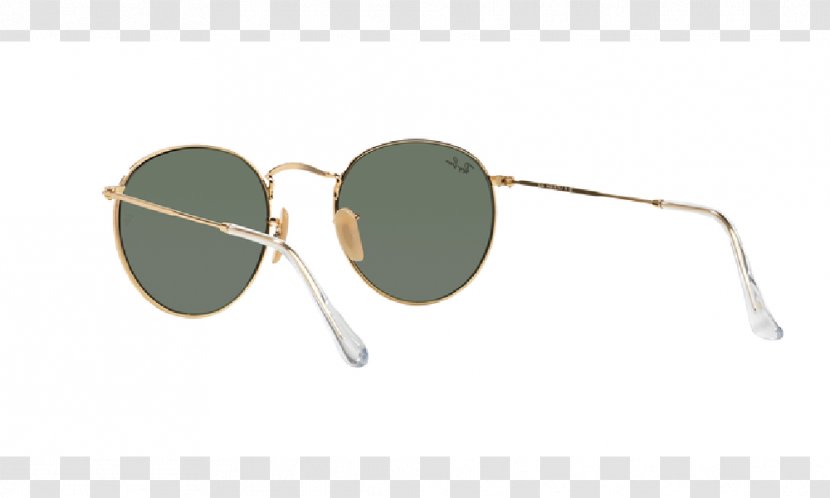 Aviator Sunglasses Ray-Ban Round Metal - Clothing Accessories Transparent PNG