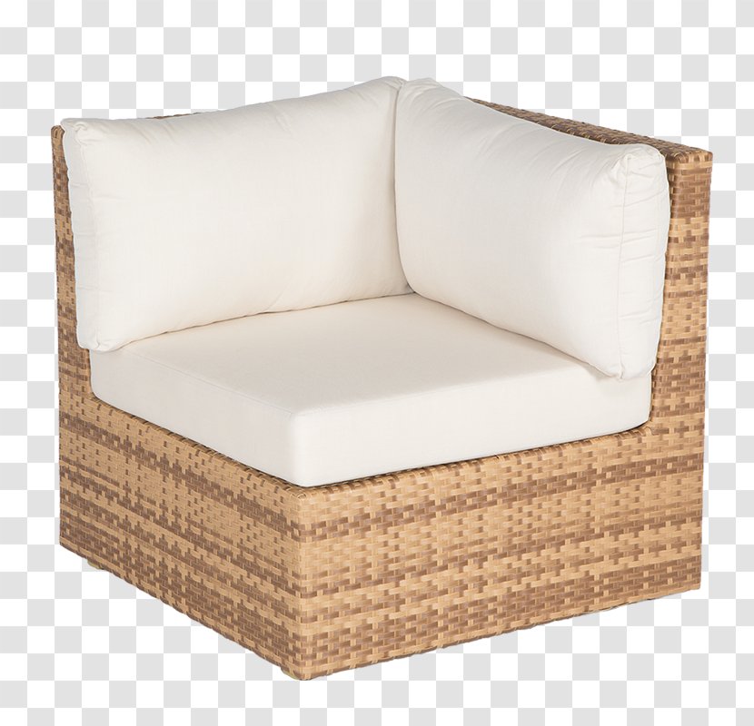 Chair Couch Cushion Seat Wicker - Textile Transparent PNG