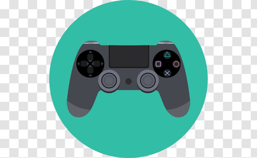 Joystick Game Controllers Video - Playstation Portable Accessory - Gamepad Transparent PNG