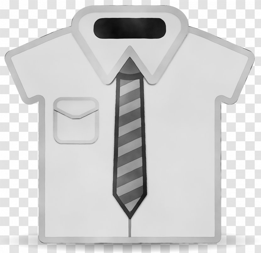 T-shirt Necktie Collar Sleeve - Brand Transparent PNG