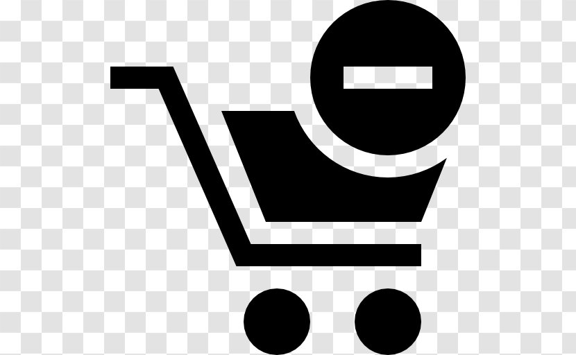 Shopping Cart - Monochrome Photography Transparent PNG