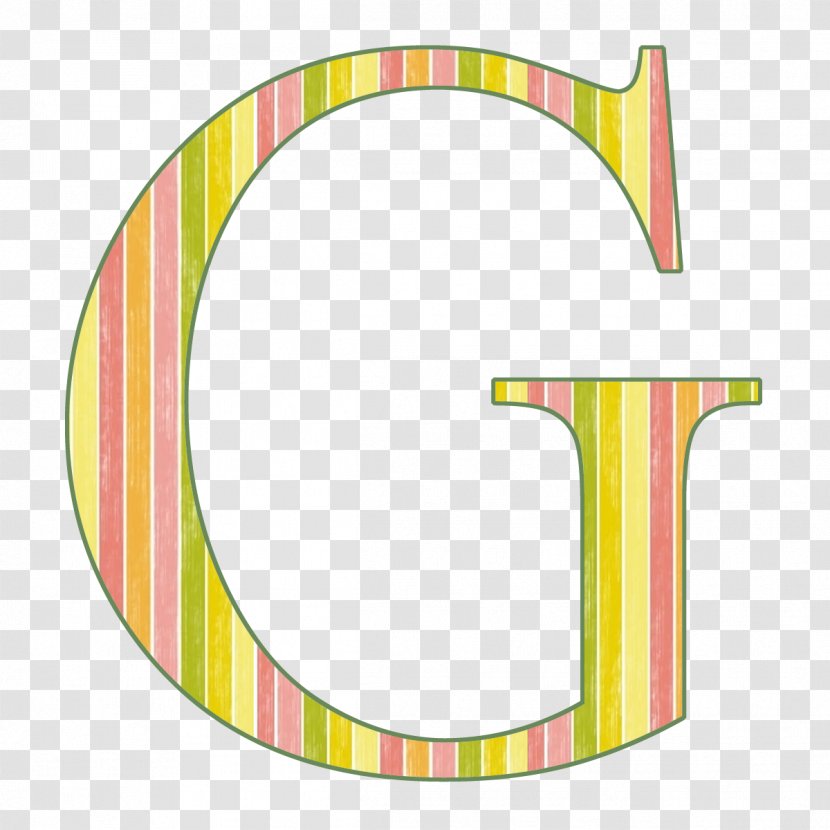 Alphabet Letter Case G - Yellow - Letters Transparent PNG