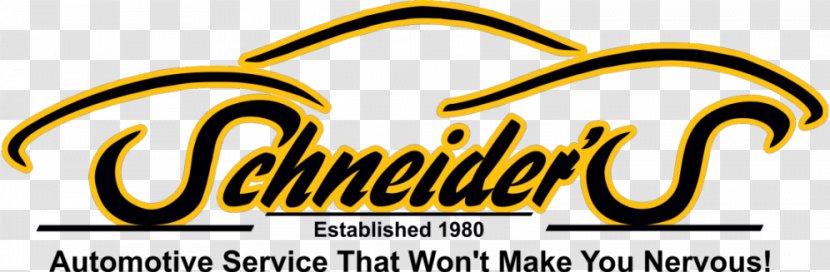 Schneider's Auto Repair Car Automobile Shop Vehicle Engine - California Transparent PNG