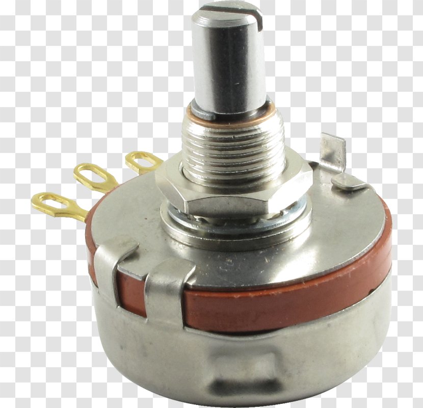 Potentiometer Electronics Ohm Trimmer Electronic Component - Product Transparent PNG