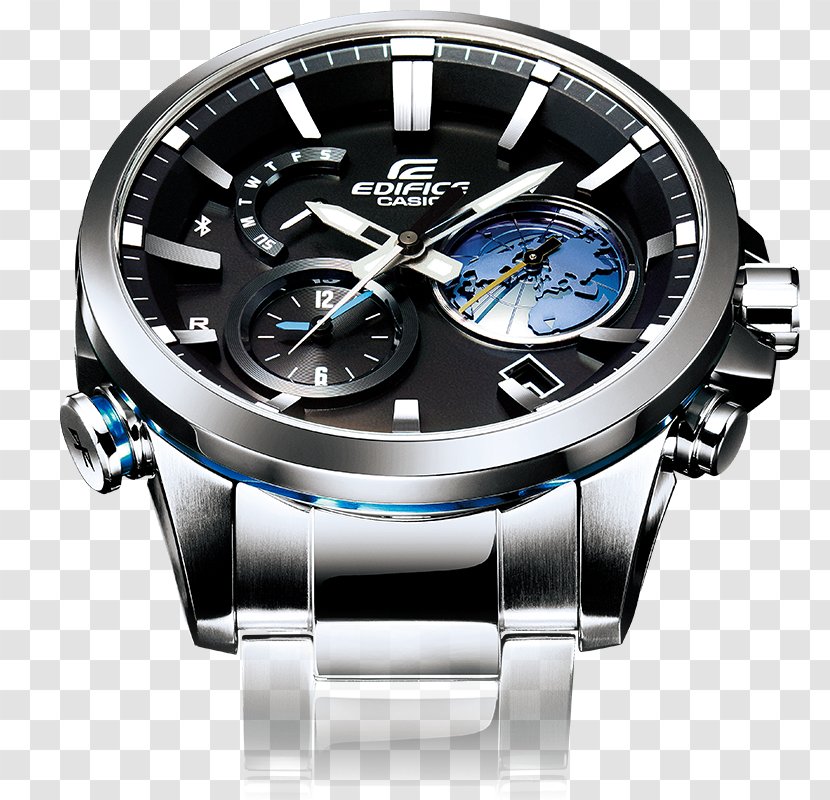 Casio Edifice Analog Watch G-Shock Transparent PNG