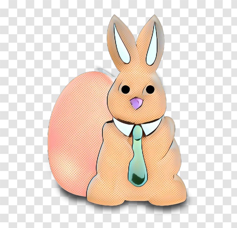 Domestic Rabbit Easter Bunny Cartoon - Animal Figure - Animation Transparent PNG