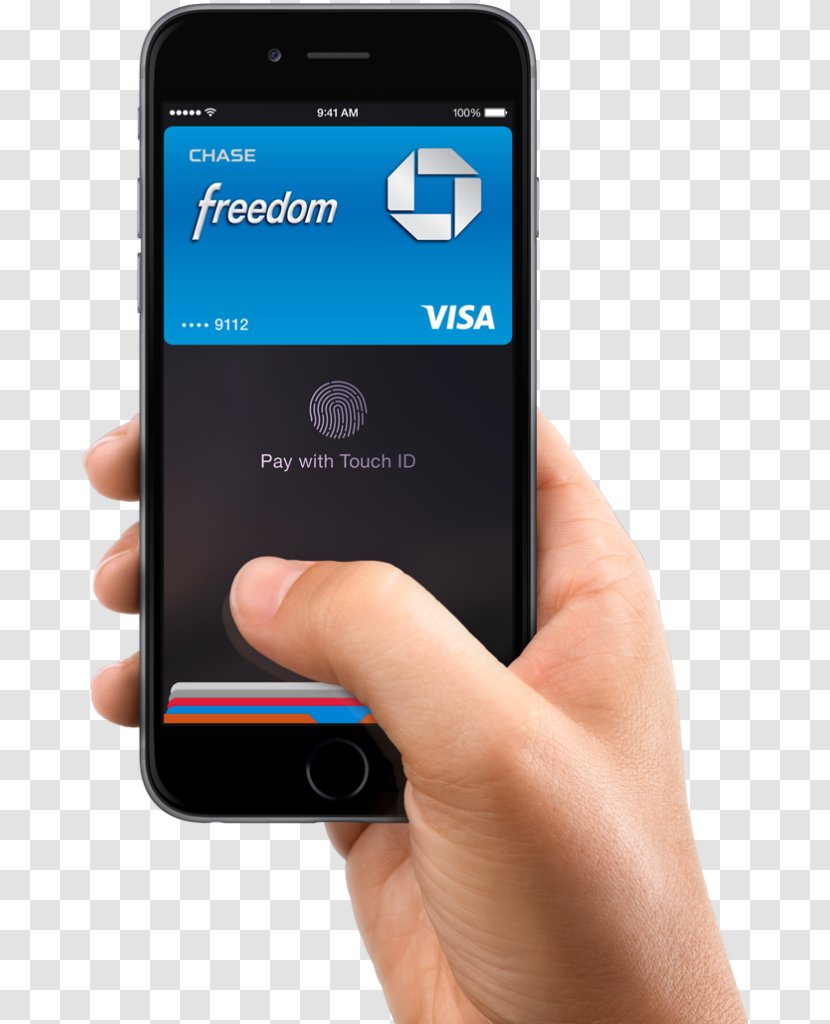 IPhone 6 Apple Pay Wallet Mobile Payment - Smartphone - Iphone 6s Transparent PNG