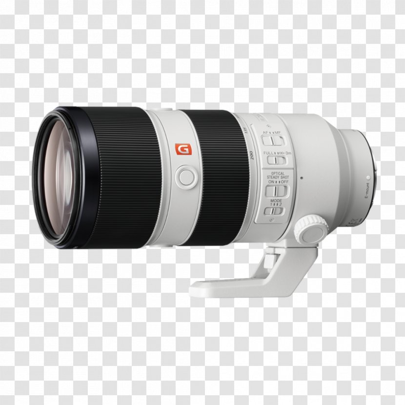 Canon EF 70–200mm Lens EF-S 60mm F/2.8 Macro USM Sony FE Telephoto Zoom 70-200mm GM OSS E-mount Camera - Optical Instrument Transparent PNG