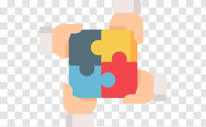 Jigsaw Puzzles Clip Art - Hand - Marketing Transparent PNG