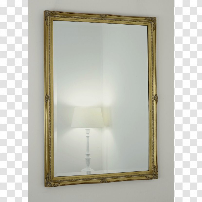 Mirror Rectangle Light Reflection Glass Transparent PNG