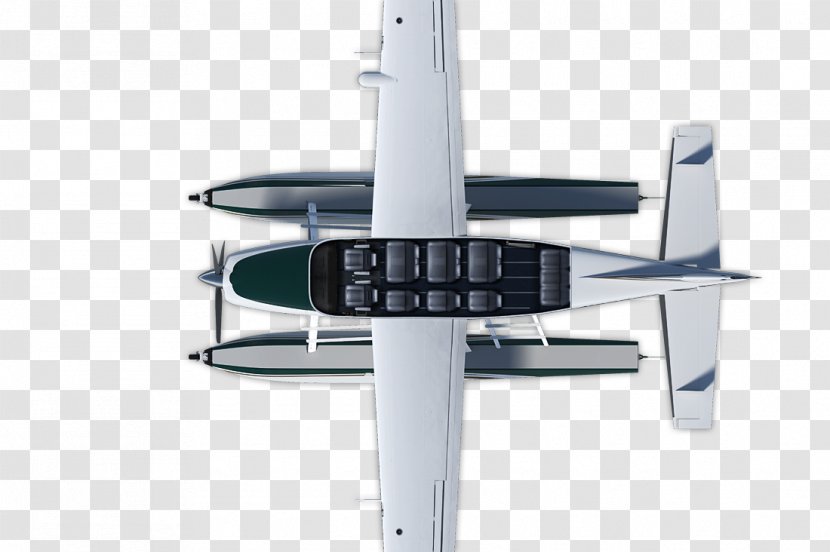 Cessna 208 Caravan Airplane Skymaster Aircraft CitationJet/M2 - Amphibian Transparent PNG