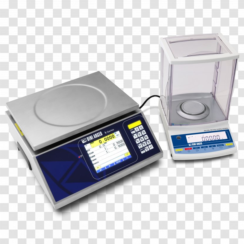 Measuring Scales Computer Keyboard Load Cell Interface RS-232 - Printer Transparent PNG