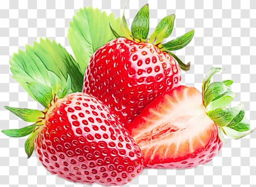 Strawberry - Berry - Leaf Frutti Di Bosco Transparent PNG