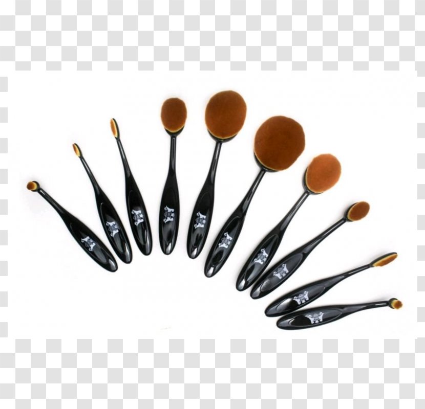 Brush Make-up Artist Cutlery Cosmetics - One Group - Makeup Transparent PNG