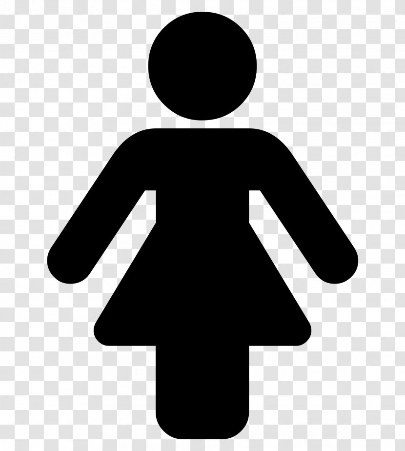 Gender Symbol Female Clip Art Joint Bathroom Interior Transparent Png