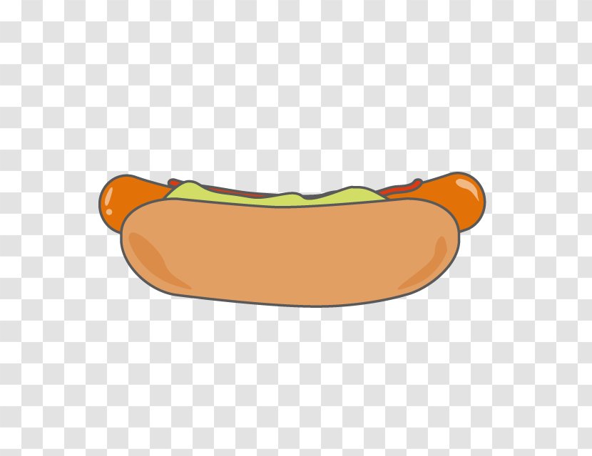 Hot Dog Clip Art Illustration White Transparent PNG