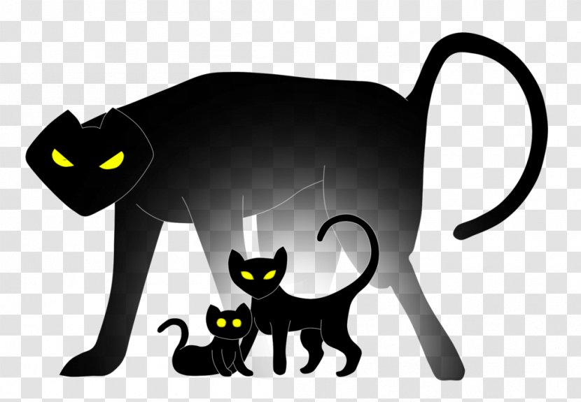 Black Cat DeviantArt Artist Work Of Art - Book - Cats Transparent PNG
