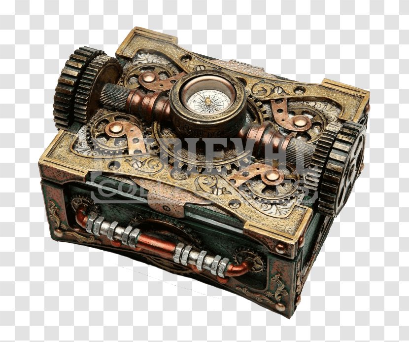 Steampunk Fashion Victorian Era Box Science Fiction - Cosplay Transparent PNG