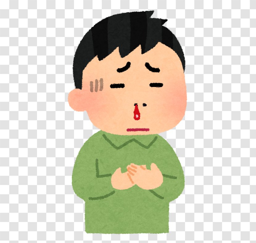 Nosebleed Allergic Rhinitis Due To Pollen Disease Caccola Sneeze - Heart - Nose Transparent PNG
