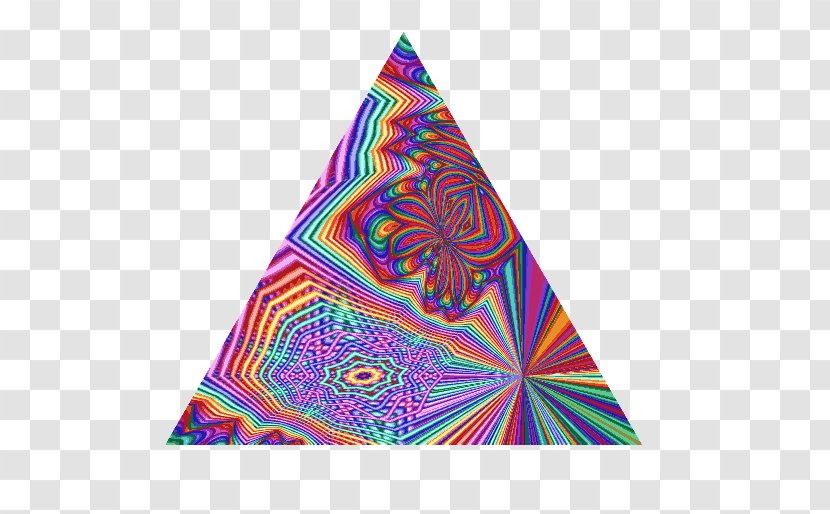 Animation - Textile - Full Triangle Transparent PNG