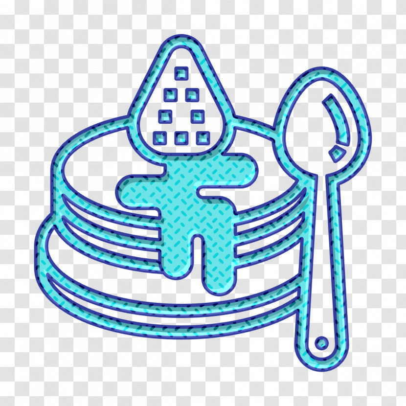 Hotel Services Icon Pancakes Icon Food Icon Transparent PNG