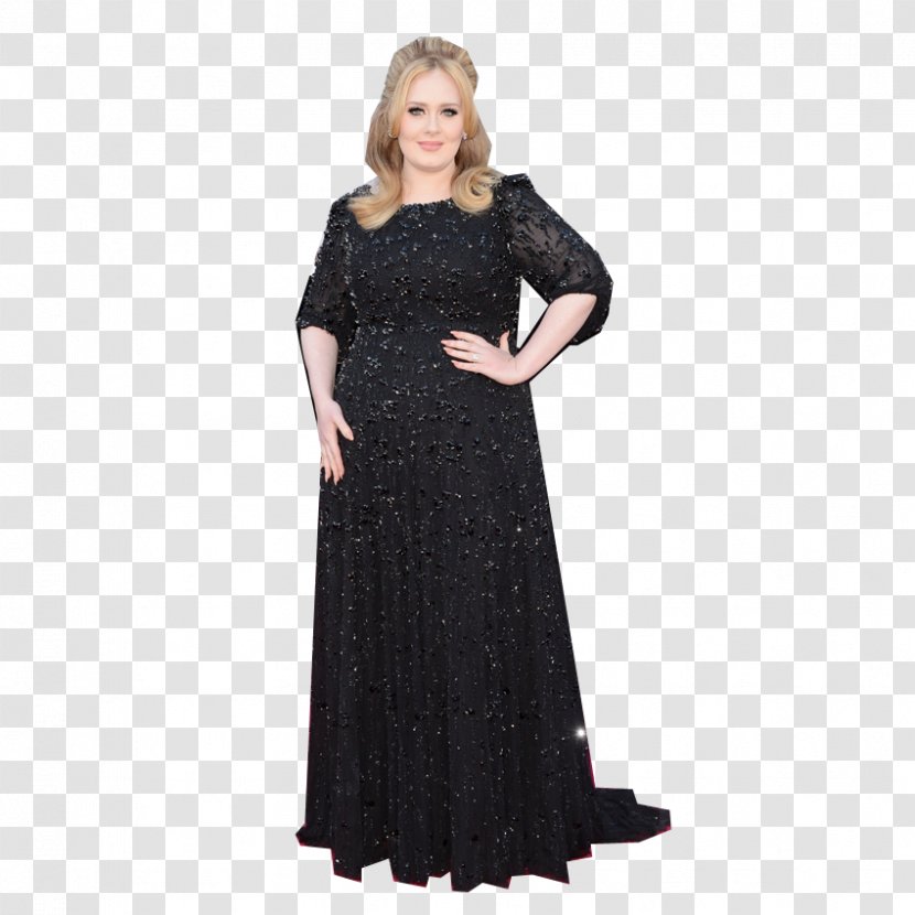 Hollywood 85th Academy Awards Dress Red Carpet Fashion - Flower - Adele Transparent PNG