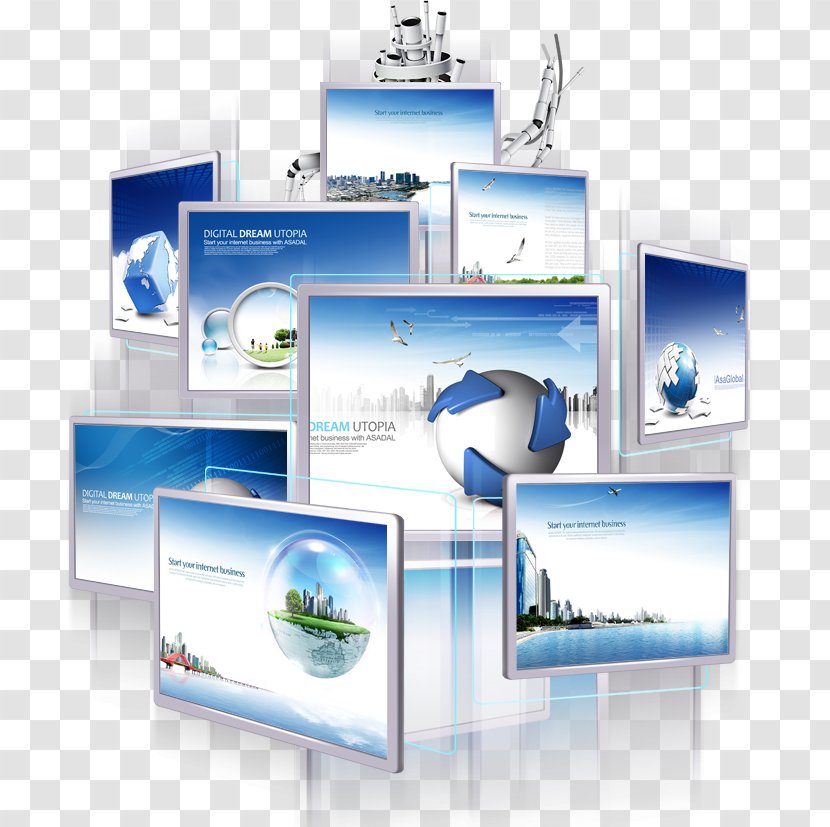 Business Commerce Service Advertising - Display - SCIENCE Machine Transparent PNG