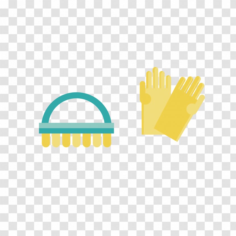 Glove - Cleaning - Gloves Brush Transparent PNG