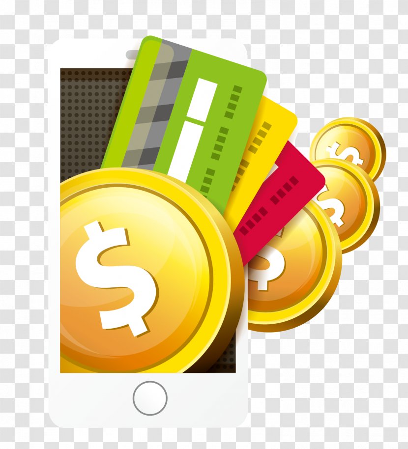 Online Banking Mobile Financial Transaction - Bank - Electronic Vector Transparent PNG