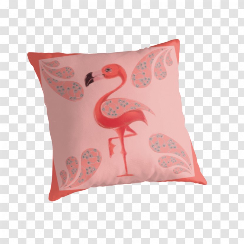 Cushion Throw Pillows Bird Pink M - Pillow Transparent PNG