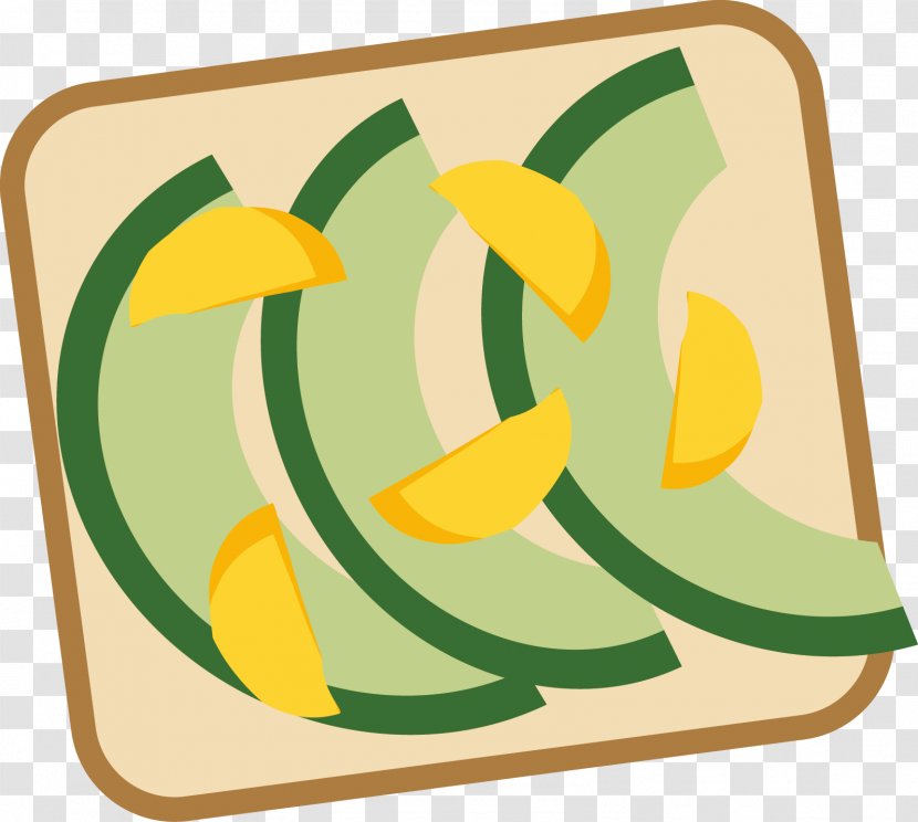 Bread Clip Art - Food - Vector Melon Transparent PNG
