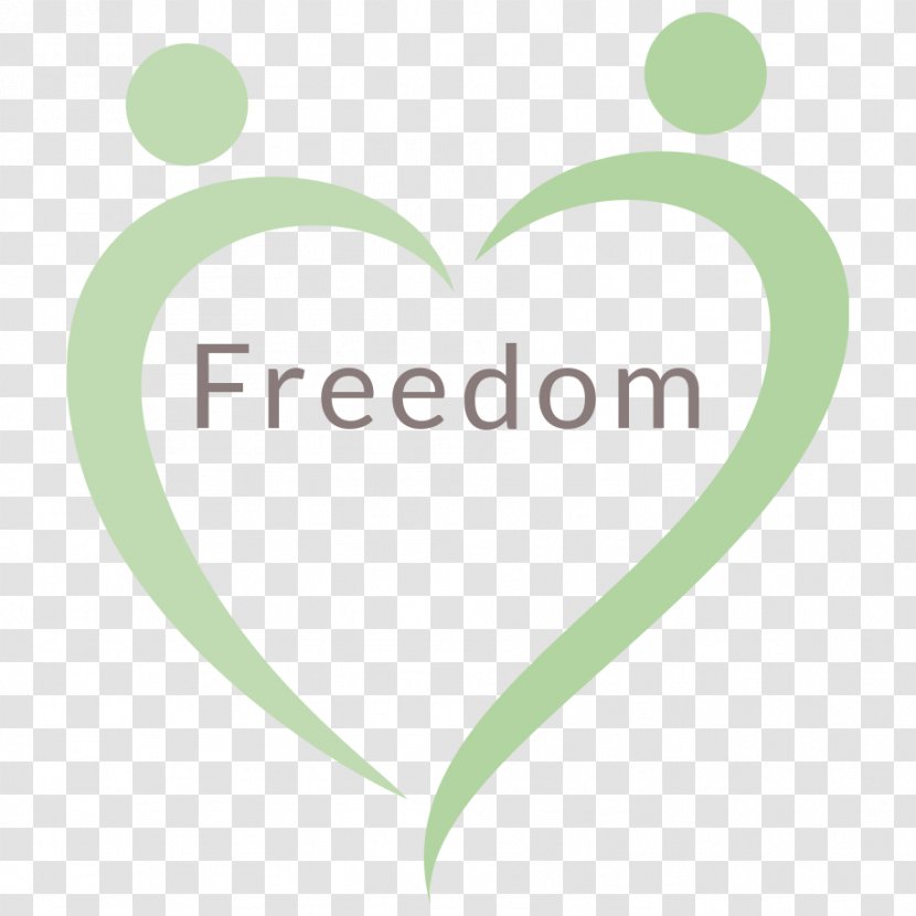 Logo Brand Font Product Design Love - Heart - Freedom Transparent PNG