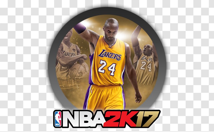 NBA 2K17 2K16 PlayStation 4 3 2K18 - Playstation - Kobe Bryant Transparent PNG