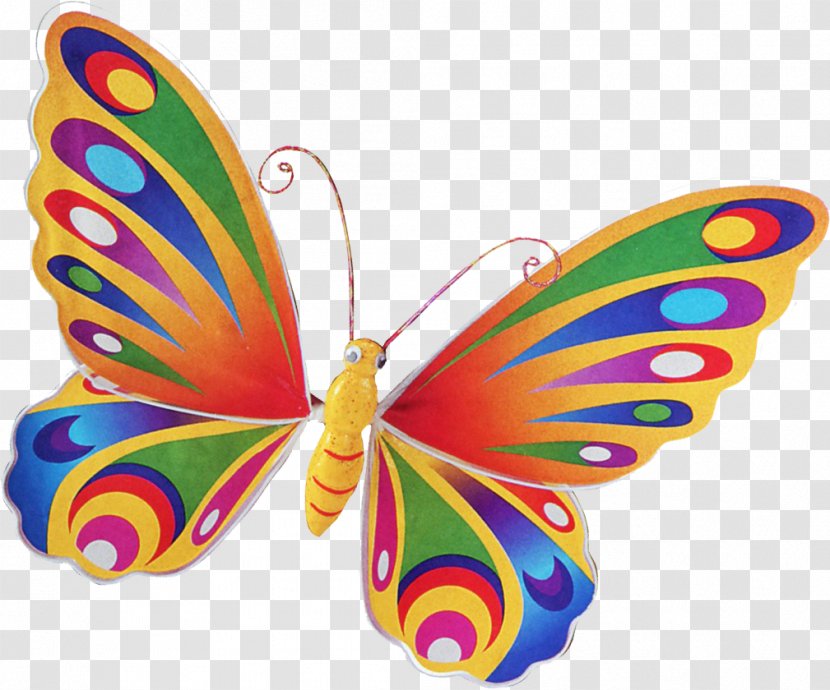 Monarch Butterfly Rainbow Clip Art - Sky Transparent PNG