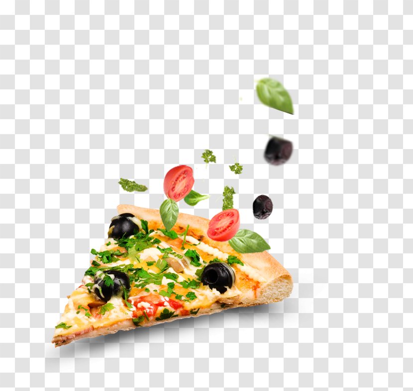 Pizza Italian Cuisine Take-out Manakish Fast Food - Dish Transparent PNG